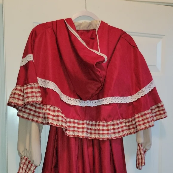 Sweet Lolita Kawaii Dress With Hood NWT - Picture 8 of 9